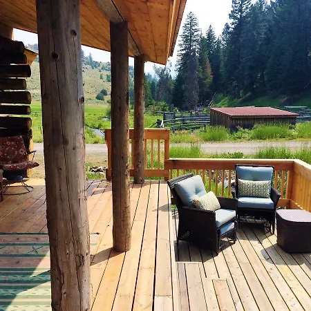 Creek Cabin Gardiner Exterior foto