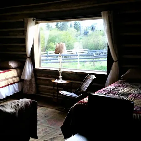 Creek Cabin Gardiner Exterior foto