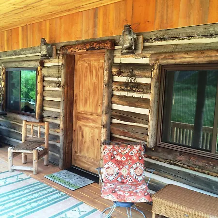 Creek Cabin Gardiner Exterior foto