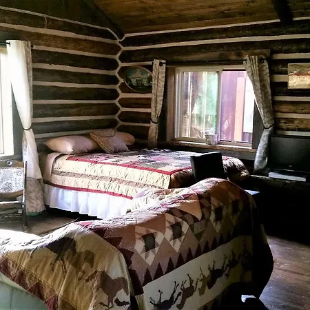 Creek Cabin Gardiner Exterior foto