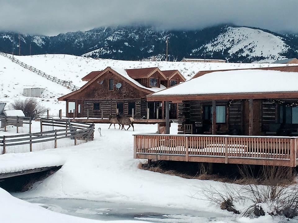 Ferienhaus Creek Gardiner
